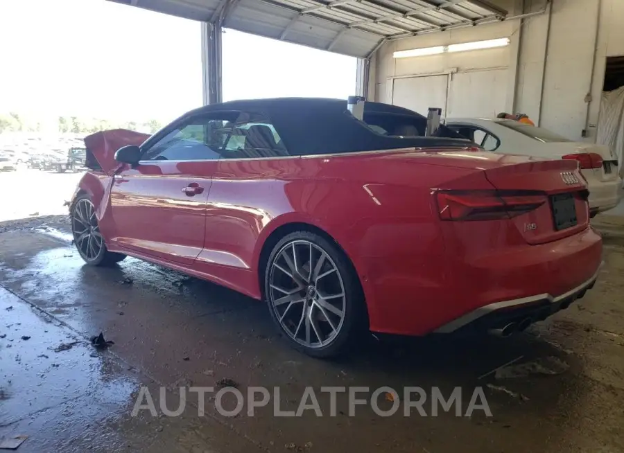 AUDI S5 PRESTIG 2022 vin WAUY4GF55NN001316 from auto auction Copart