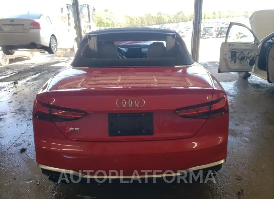 AUDI S5 PRESTIG 2022 vin WAUY4GF55NN001316 from auto auction Copart