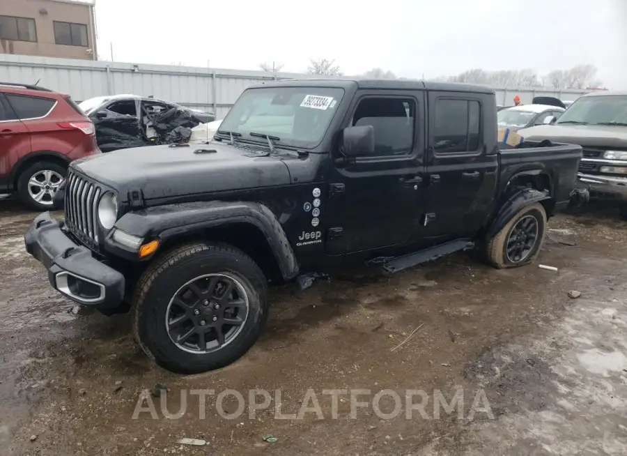 JEEP GLADIATOR 2020 vin 1C6HJTFG9LL154027 from auto auction Copart