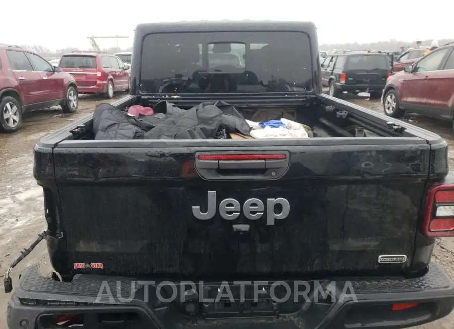 JEEP GLADIATOR 2020 vin 1C6HJTFG9LL154027 from auto auction Copart