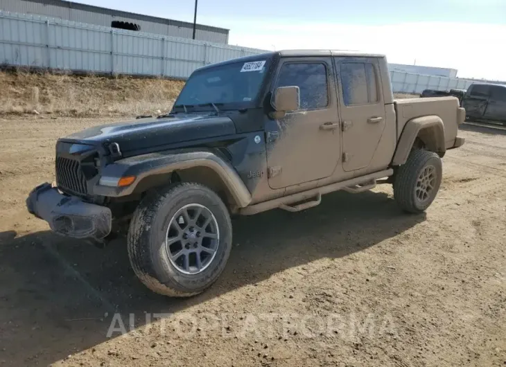 JEEP GLADIATOR 2020 vin 1C6HJTFG9LL200357 from auto auction Copart