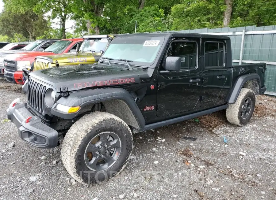 JEEP GLADIATOR 2023 vin 1C6JJTBG9PL524597 from auto auction Copart