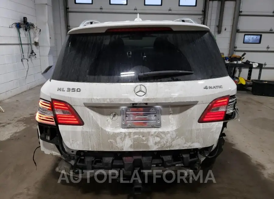 MERCEDES-BENZ ML 350 4MA 2015 vin 4JGDA5HB1FA521440 from auto auction Copart