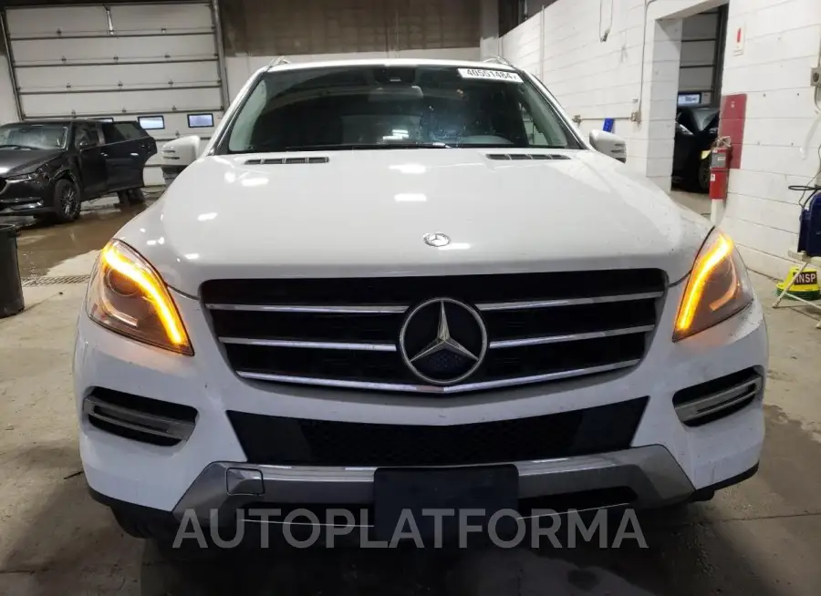 MERCEDES-BENZ ML 350 4MA 2015 vin 4JGDA5HB1FA521440 from auto auction Copart