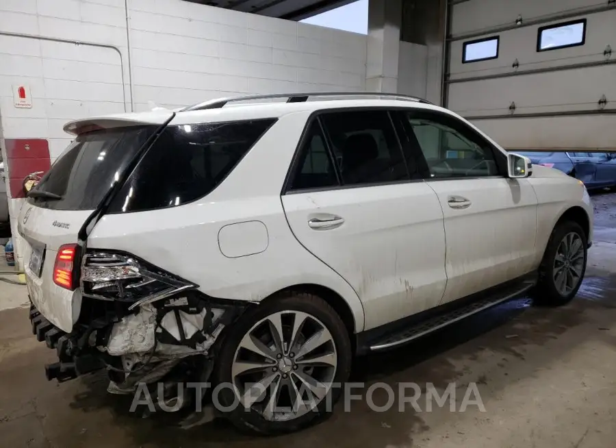 MERCEDES-BENZ ML 350 4MA 2015 vin 4JGDA5HB1FA521440 from auto auction Copart