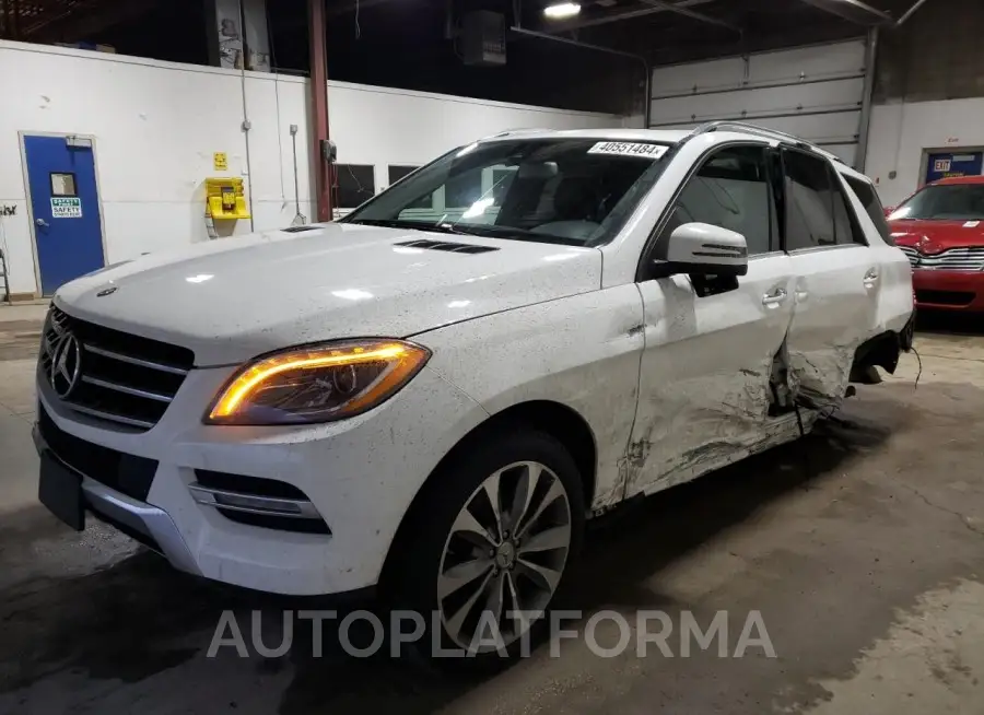 MERCEDES-BENZ ML 350 4MA 2015 vin 4JGDA5HB1FA521440 from auto auction Copart