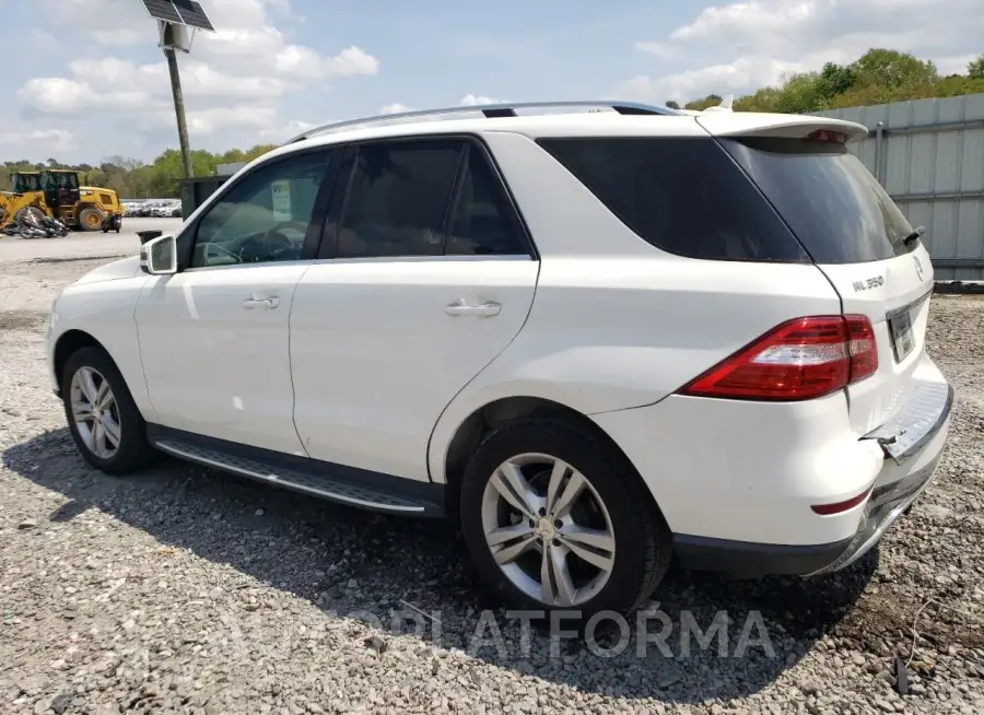 MERCEDES-BENZ ML 350 4MA 2015 vin 4JGDA5HB5FA558801 from auto auction Copart