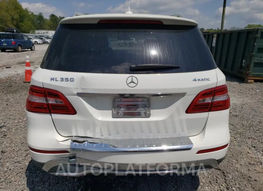 MERCEDES-BENZ ML 350 4MA 2015 vin 4JGDA5HB5FA558801 from auto auction Copart