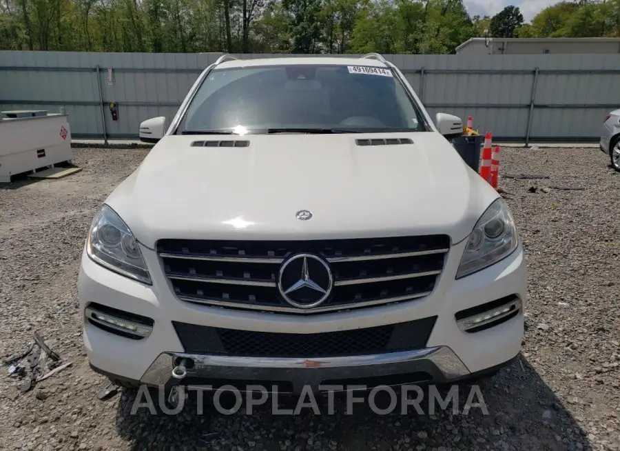 MERCEDES-BENZ ML 350 4MA 2015 vin 4JGDA5HB5FA558801 from auto auction Copart