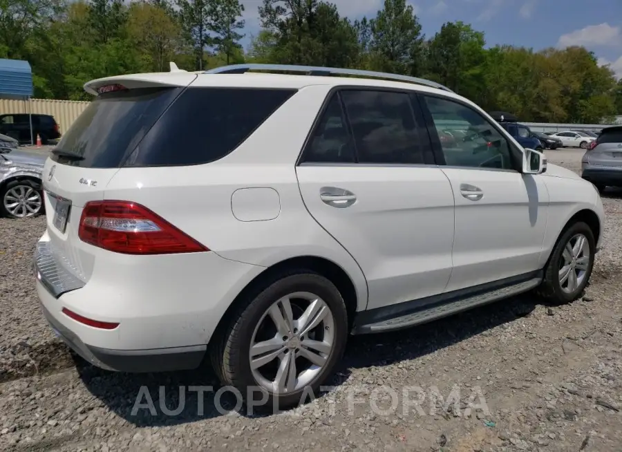 MERCEDES-BENZ ML 350 4MA 2015 vin 4JGDA5HB5FA558801 from auto auction Copart