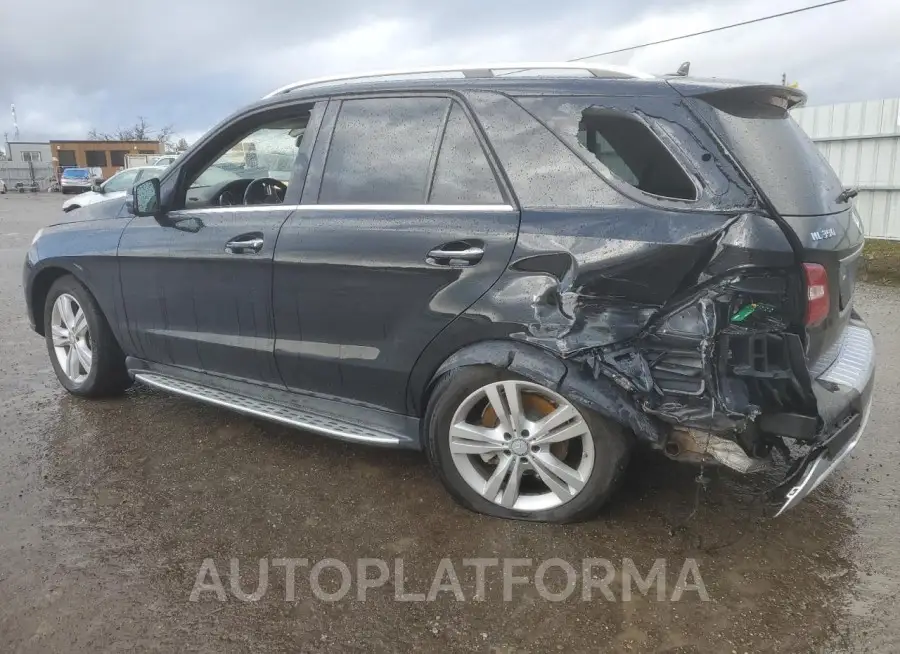 MERCEDES-BENZ ML 350 2015 vin 4JGDA5JB4FA618982 from auto auction Copart