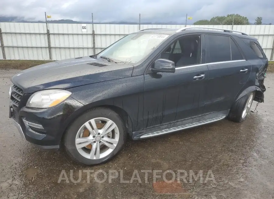 MERCEDES-BENZ ML 350 2015 vin 4JGDA5JB4FA618982 from auto auction Copart