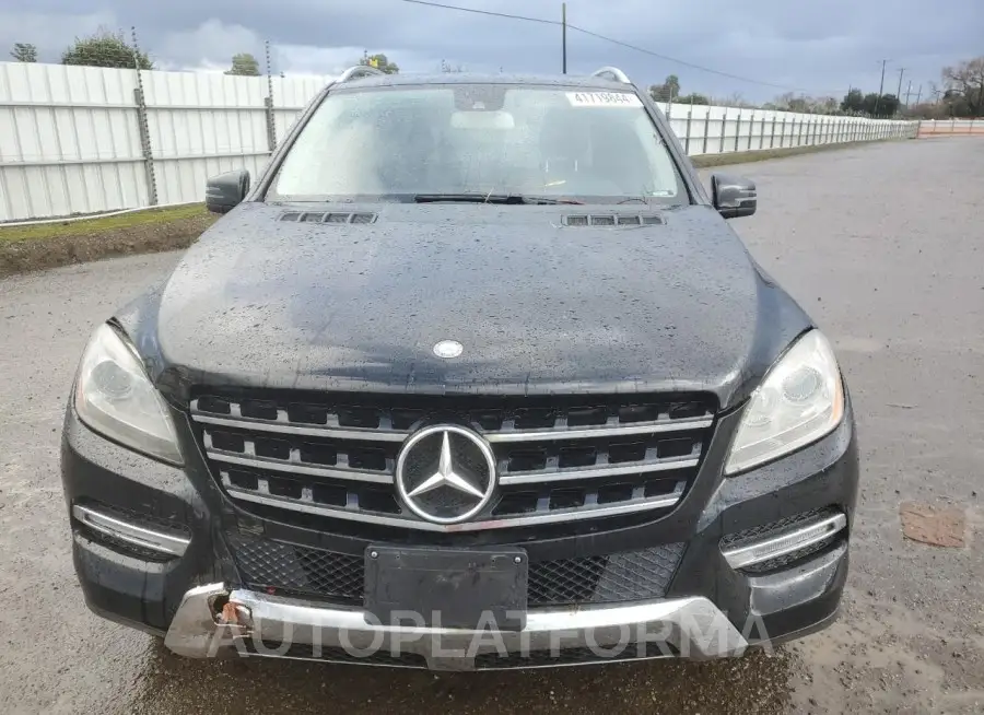 MERCEDES-BENZ ML 350 2015 vin 4JGDA5JB4FA618982 from auto auction Copart