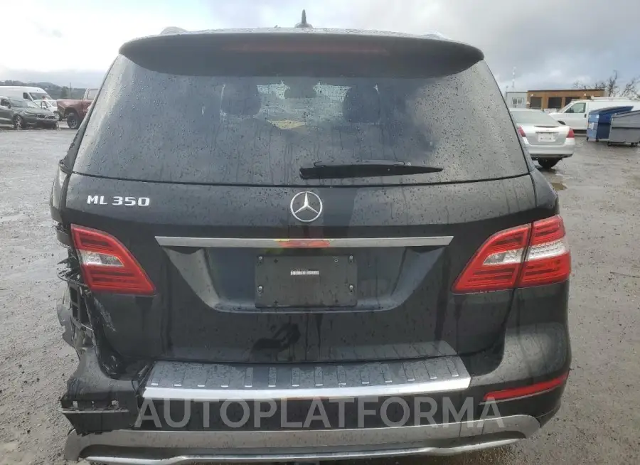 MERCEDES-BENZ ML 350 2015 vin 4JGDA5JB4FA618982 from auto auction Copart