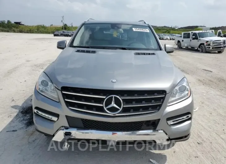 MERCEDES-BENZ ML 350 2015 vin 4JGDA5JB7FA502448 from auto auction Copart