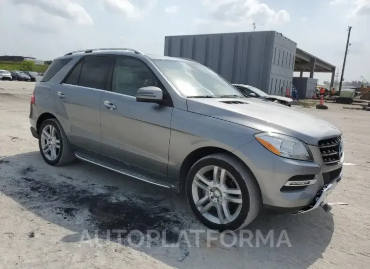 MERCEDES-BENZ ML 350 2015 vin 4JGDA5JB7FA502448 from auto auction Copart