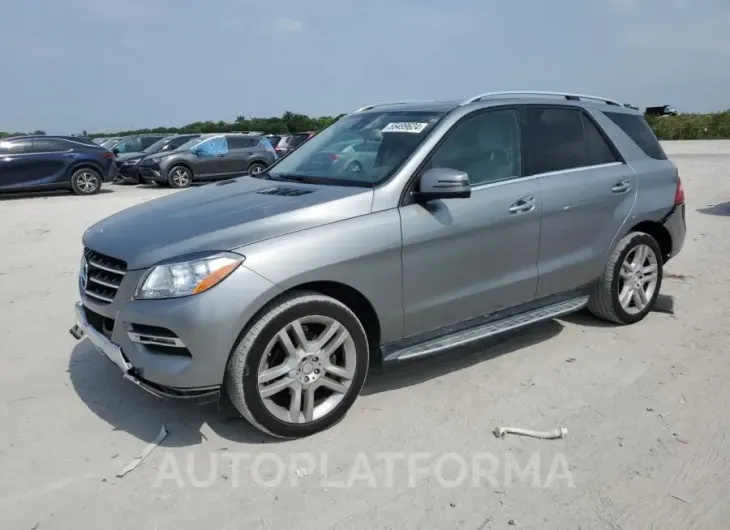 MERCEDES-BENZ ML 350 2015 vin 4JGDA5JB7FA502448 from auto auction Copart