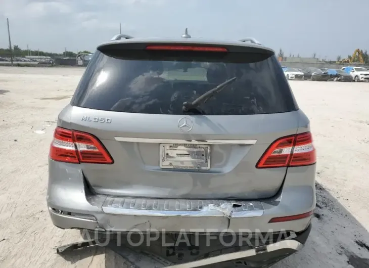 MERCEDES-BENZ ML 350 2015 vin 4JGDA5JB7FA502448 from auto auction Copart