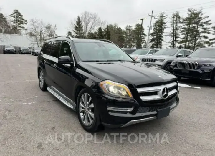 MERCEDES-BENZ GL 350 BLU 2015 vin 4JGDF2EEXFA501959 from auto auction Copart