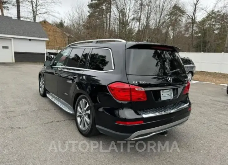 MERCEDES-BENZ GL 350 BLU 2015 vin 4JGDF2EEXFA501959 from auto auction Copart