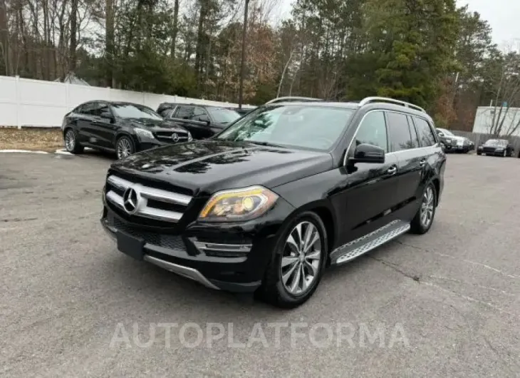 MERCEDES-BENZ GL 350 BLU 2015 vin 4JGDF2EEXFA501959 from auto auction Copart