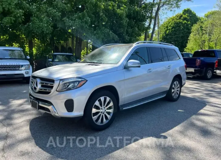 MERCEDES-BENZ GLS 450 4M 2017 vin 4JGDF6EEXHA778377 from auto auction Copart