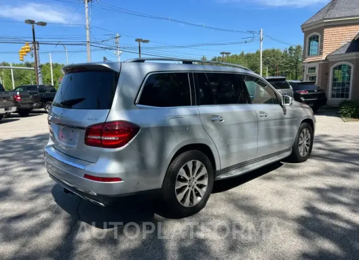 MERCEDES-BENZ GLS 450 4M 2017 vin 4JGDF6EEXHA778377 from auto auction Copart