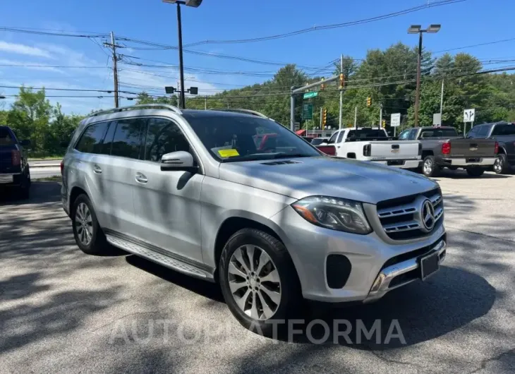 MERCEDES-BENZ GLS 450 4M 2017 vin 4JGDF6EEXHA778377 from auto auction Copart