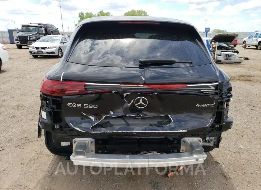 MERCEDES-BENZ EQS SUV 58 2023 vin 4JGDM4EB6PA001936 from auto auction Copart