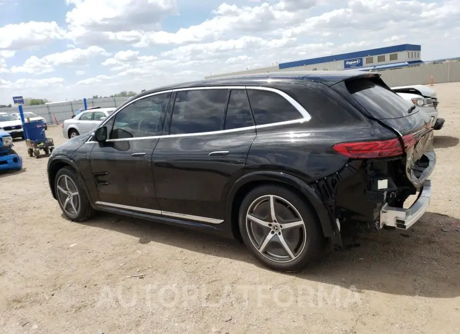 MERCEDES-BENZ EQS SUV 58 2023 vin 4JGDM4EB6PA001936 from auto auction Copart