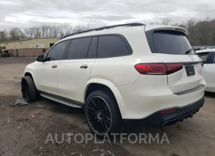 MERCEDES-BENZ GLS 63 AMG 2021 vin 4JGFF8KE3MA372783 from auto auction Copart