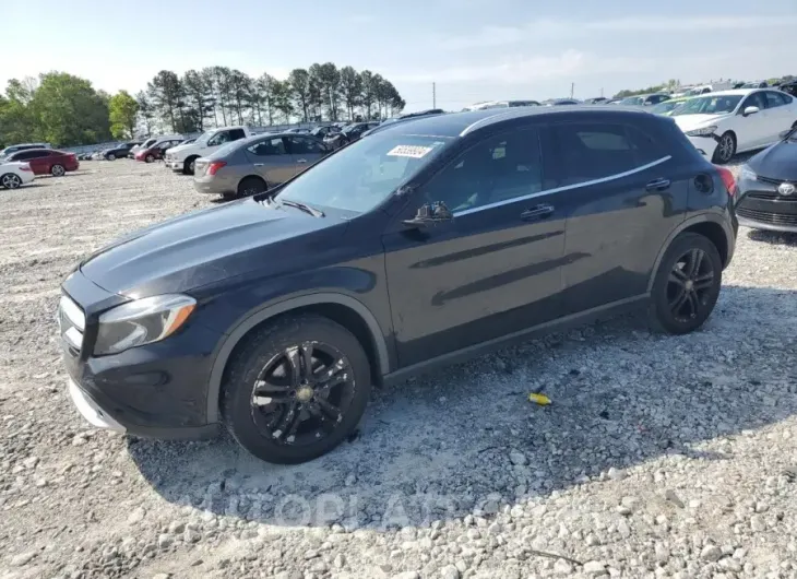 MERCEDES-BENZ GLA 250 2017 vin WDCTG4EB2HJ337568 from auto auction Copart