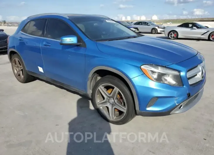 MERCEDES-BENZ GLA 250 4M 2015 vin WDCTG4GB0FJ127819 from auto auction Copart