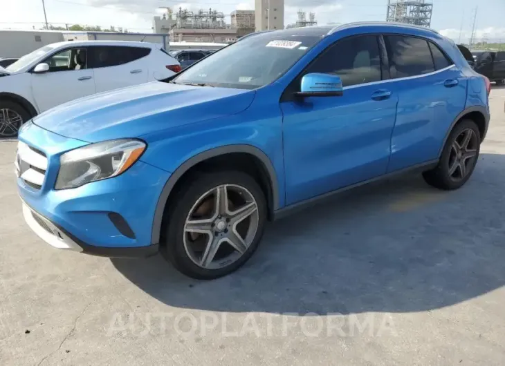 MERCEDES-BENZ GLA 250 4M 2015 vin WDCTG4GB0FJ127819 from auto auction Copart