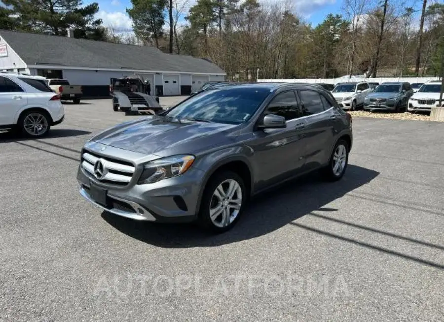 MERCEDES-BENZ GLA 250 4M 2016 vin WDCTG4GB7GJ188599 from auto auction Copart