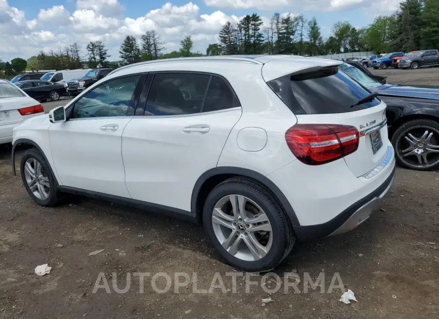 MERCEDES-BENZ GLA 250 4M 2020 vin WDCTG4GBXLU027091 from auto auction Copart