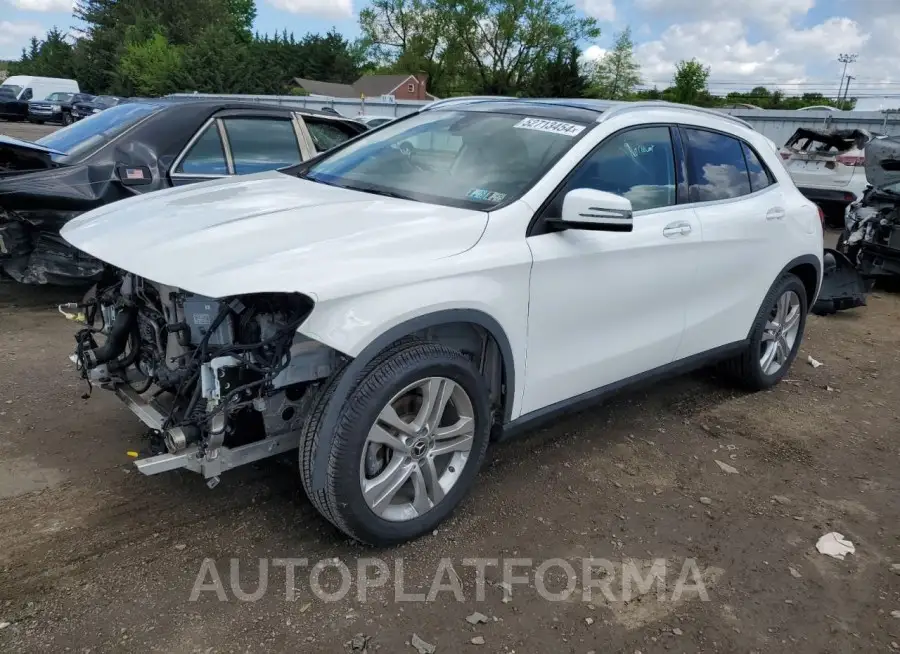 MERCEDES-BENZ GLA 250 4M 2020 vin WDCTG4GBXLU027091 from auto auction Copart