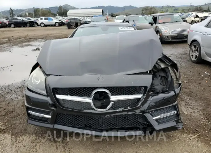 MERCEDES-BENZ SLK 250 2015 vin WDDPK4HA7FF097917 from auto auction Copart