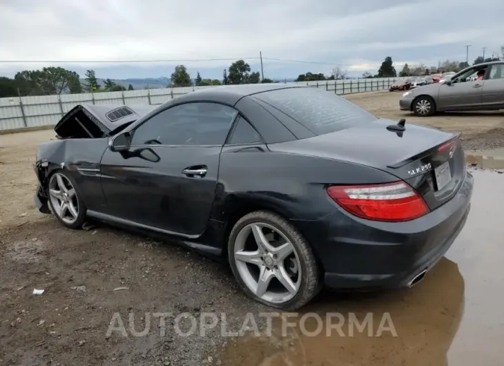 MERCEDES-BENZ SLK 250 2015 vin WDDPK4HA7FF097917 from auto auction Copart