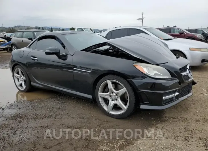 MERCEDES-BENZ SLK 250 2015 vin WDDPK4HA7FF097917 from auto auction Copart