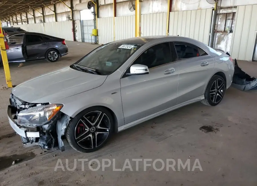 MERCEDES-BENZ CLA 250 2018 vin WDDSJ4EB9JN572525 from auto auction Copart