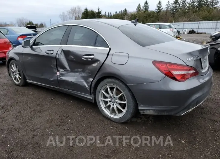 MERCEDES-BENZ CLA 250 4M 2017 vin WDDSJ4GB3HN428637 from auto auction Copart