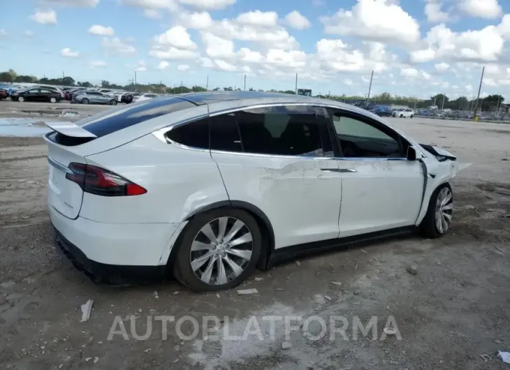 TESLA MODEL X 2020 vin 5YJXCBE24LF247233 from auto auction Copart