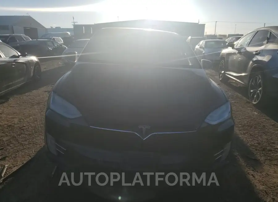 TESLA MODEL X 2017 vin 5YJXCBE29HF079046 from auto auction Copart