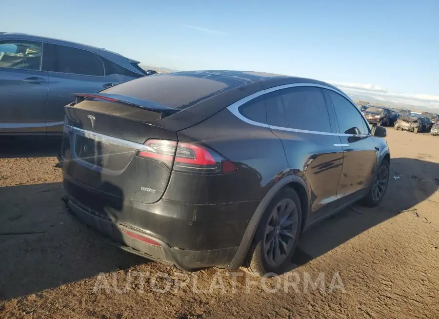 TESLA MODEL X 2017 vin 5YJXCBE29HF079046 from auto auction Copart