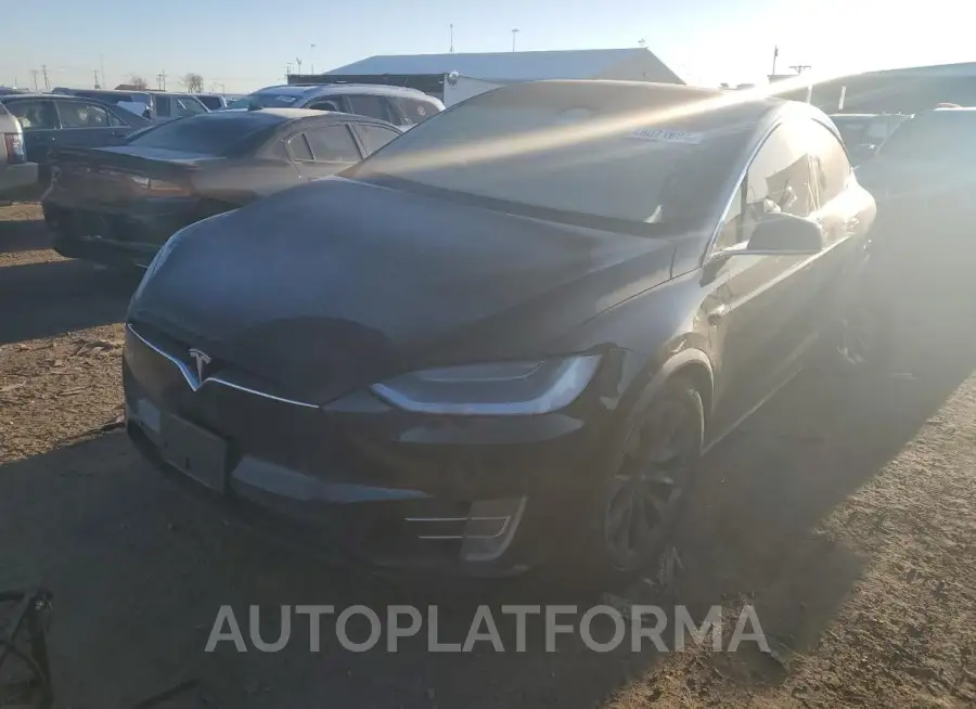 TESLA MODEL X 2017 vin 5YJXCBE29HF079046 from auto auction Copart