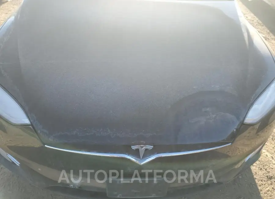 TESLA MODEL X 2017 vin 5YJXCBE29HF079046 from auto auction Copart