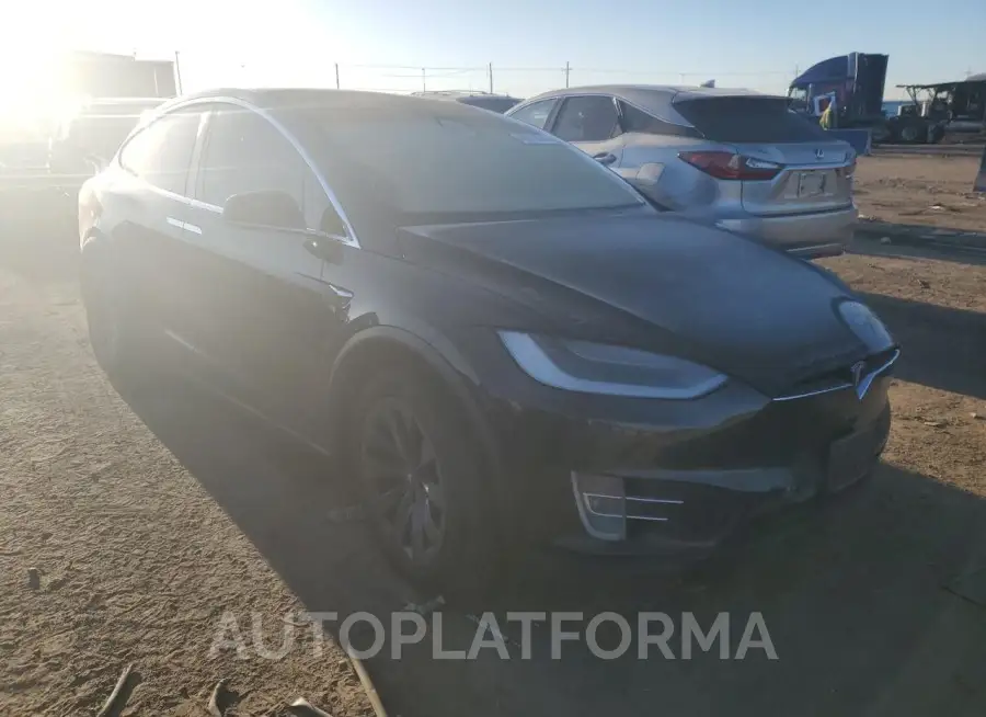 TESLA MODEL X 2017 vin 5YJXCBE29HF079046 from auto auction Copart