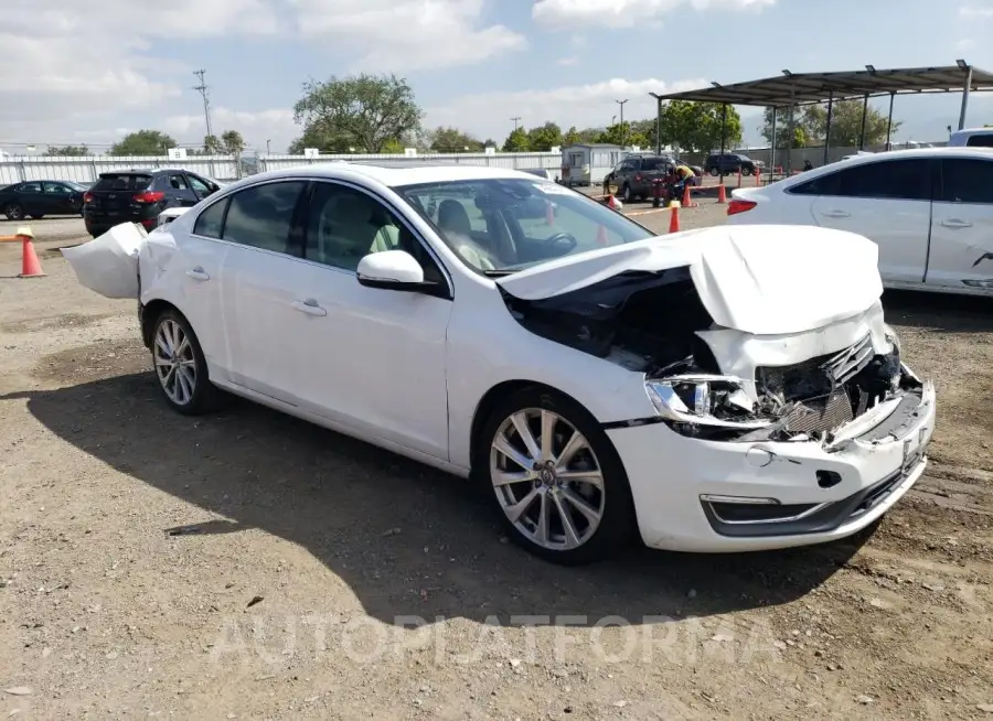 VOLVO S60 PREMIE 2017 vin LYV402HK6HB134285 from auto auction Copart