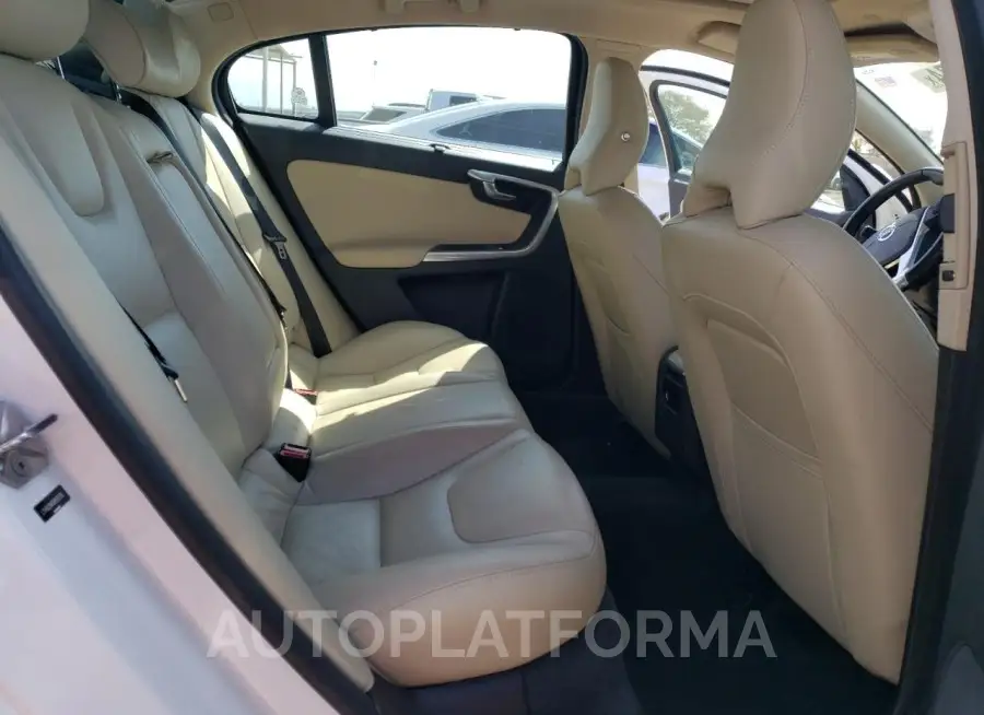 VOLVO S60 PREMIE 2017 vin LYV402HK6HB134285 from auto auction Copart